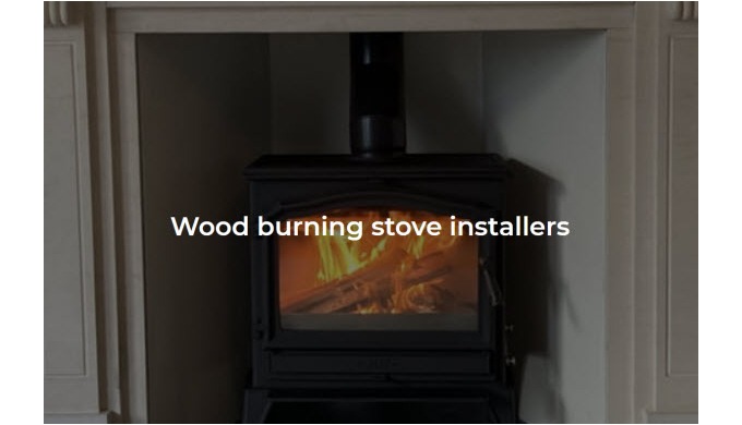 Wood burning stove installation, chimney sweeping, chimney replacement