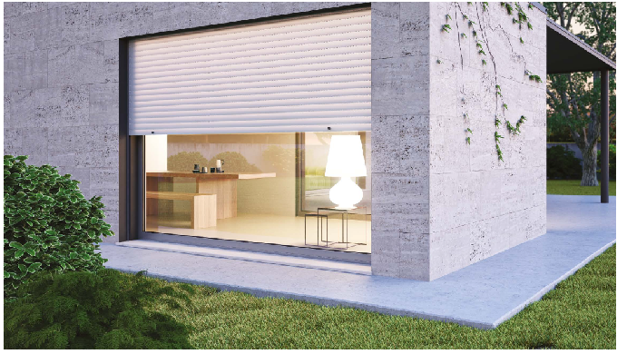 Un système d'automatisation pour volets roulants est la solution la plus simple pour une maison fonc...