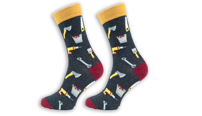 Men's socks in tools