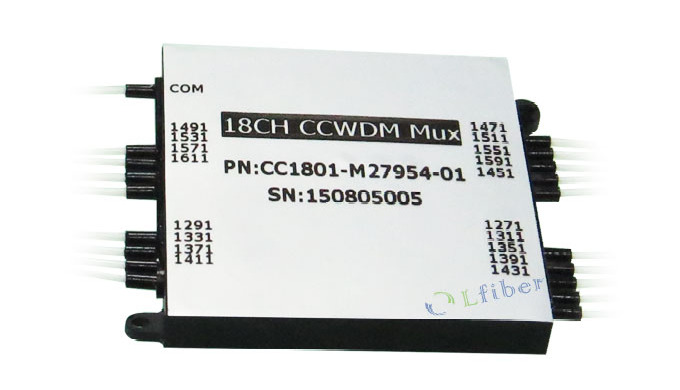 The Low-Loss CWDM Module from Lfiber is the perfect means for adding capacity to your fiber optic ne...