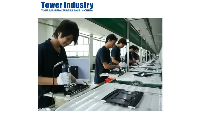 Personalizzato Lamiera/CNC/Stampaggio/Assemblaggio ServiceTower è un gruppo di impianti di produzion...