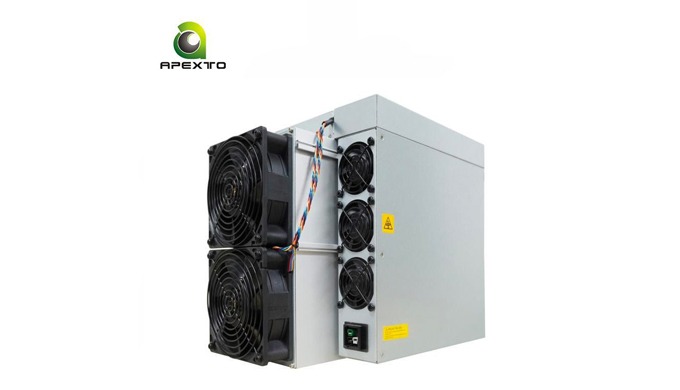 Model Antminer S21 (200Th) from Bitmain mining SHA-256 algorithm with a maximum hashrate of 200Th/s ...