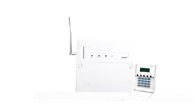 Micro-controller based 12 zones control panel Automatic arming and disarming. Inbuilt 2 Voice Messag...
