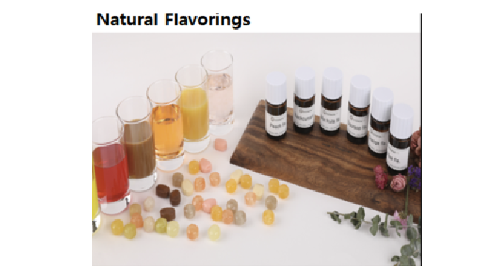 Food additives - natural flavoring