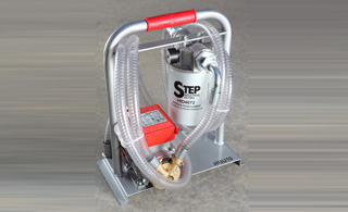 The Step Industrial Filters mobile filter units are very useful for filling and emptying hydraulic a...