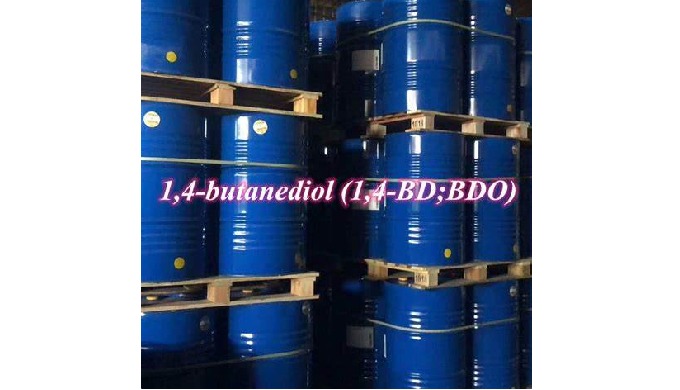 Product Name: 1,4- BUTANEDIOL Chemical Formula: C4H10O2 CAS No.: 110-63-4 Appearance: Colorless, Odo...