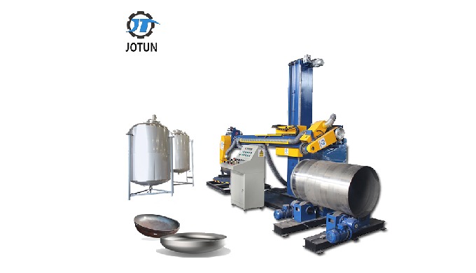 JT-2-IN-1 Tank & Dish end Polishing Machine This model can polish and grind for the different wo...
