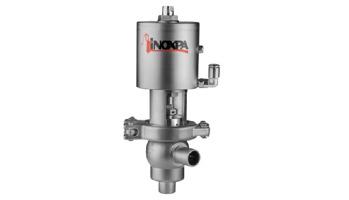 Inoxpa INNOVA Mini N Aseptic single-seat shut-off valve The Inoxpa INNOVA Mini N Aseptic single-seat...
