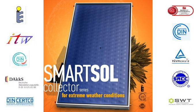 Solar collectors Ecofer SMARTsol