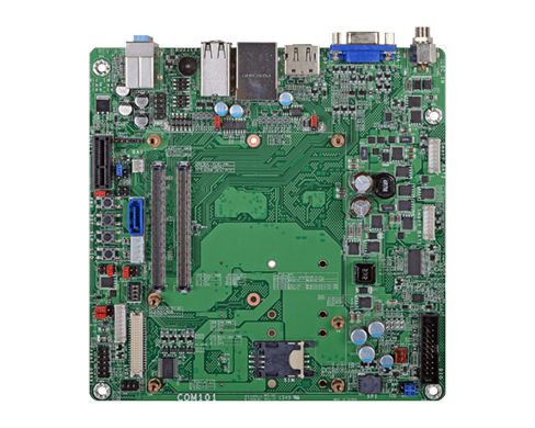 COM Express® R2.1, Pin-out Type 6 Supports Compact/Basic modules Multiple displays: 1 DP, 1 LVDS, 1 ...