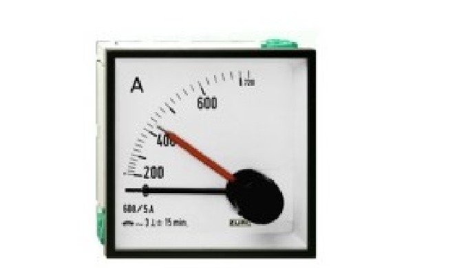AMMETERS, BIMETALLIC MAXIMETERS