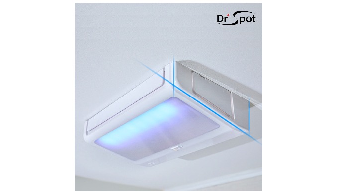 ①Used as an external emissive sterilizing light to clean and sterilize contaminants in non-inhaled e...