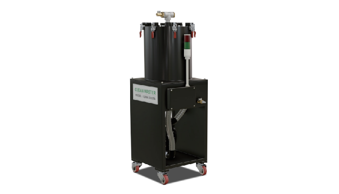 It is a product that can clean the cutting oil tank chip using only pneumatic pressure without elect...