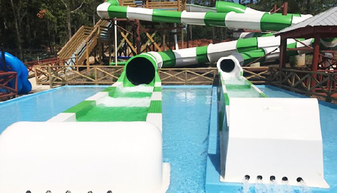 TUNNEL FLOAT SLIDE