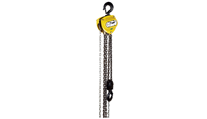USPs Allows 360-degree hand chain rotation. Offers SWL up to 20T and a height of lift up to 40m. Mad...