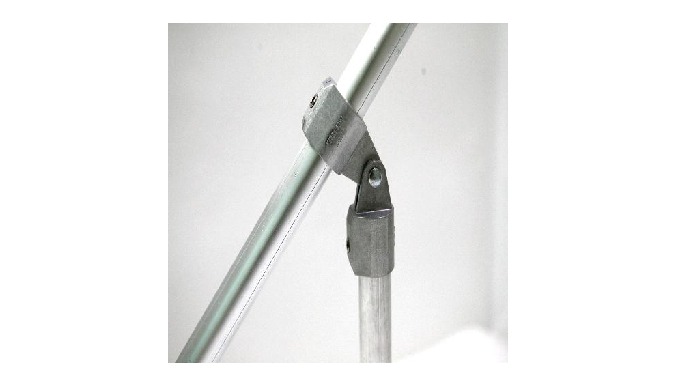 DKA-11(Unpainted Aluminum itself), DKB-11(Black), DKP-11(Dark(Pearl) brown) 1. Joins two tubes toget...