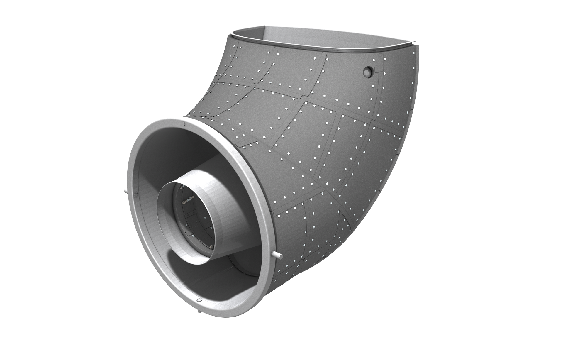 Designed, tested and approved for use on the next generation of gas turbines, exhaust collectors / d...