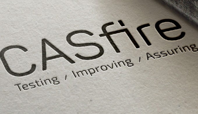 Third-party laboratory for fire testing
