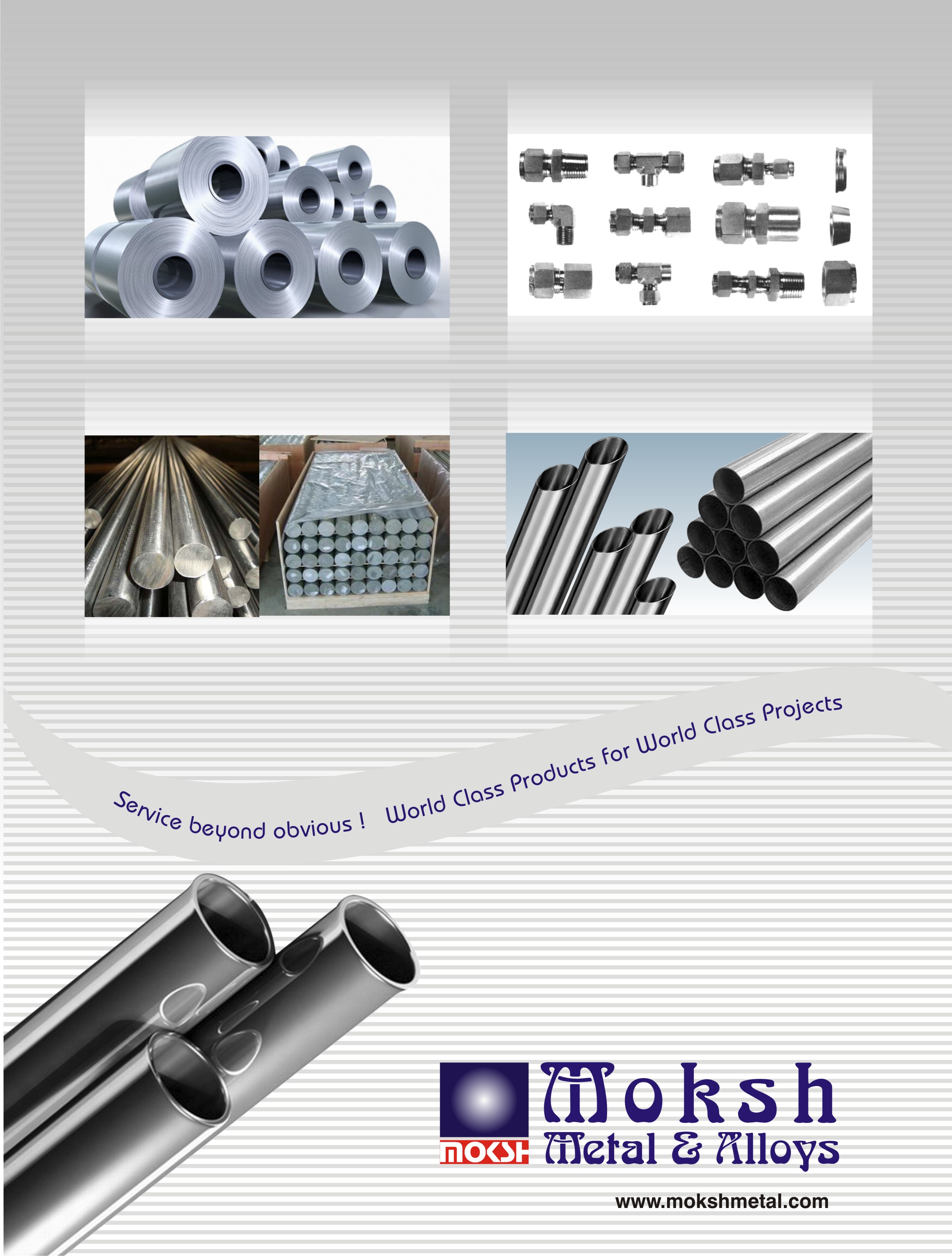 Stainleaa steel pipes and fittings