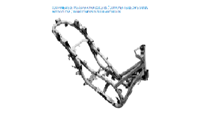 MANUFACTURE OF METAL PARTS FROM PLATE AND TUBE, AIMED AT THE MOTORCYCLE INDUSTRY, HIGHLIGHTING AMONG...