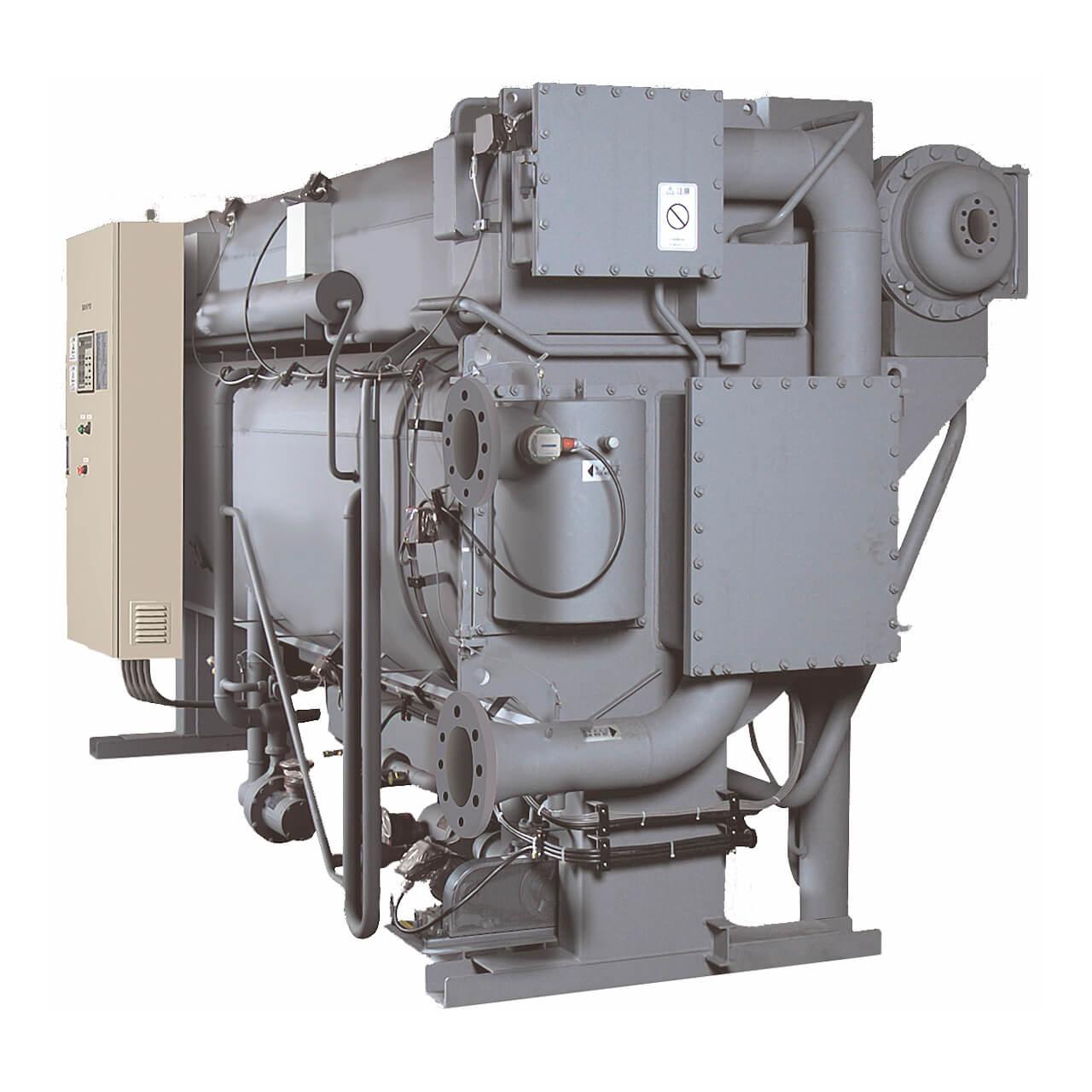 The Adsorption Chiller is an advanced, energy-efficient cooling system that...
