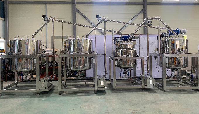 Automatic Equipment | Raw Material Transfer System
