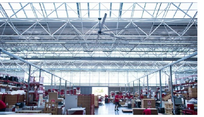 Ventilateur d’entrepôt