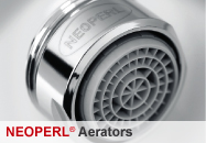 NEOPERL® AeratorsAerators are found in nearly all kitchen and lavatory faucets. An aerator is a key ...
