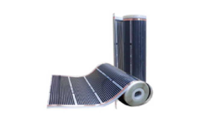 Far-infrared ray heating film This is a cutting-edge heating method that gravure-prints a carbon hea...