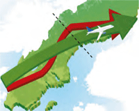 Through civil and military co-operation Optimal use of airspace means that LFV and Sweden are front ...
