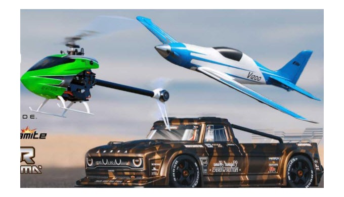 Rc planes best sale and helicopters