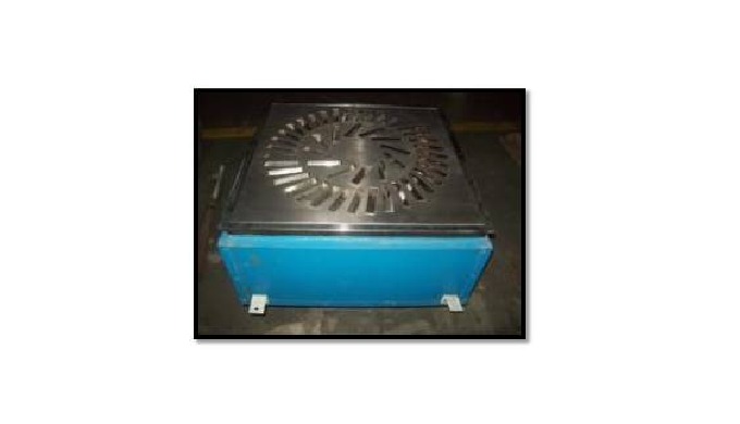 Terminal mounted HEPA box in 18/16 G GI (and complete with volume control damper. HEPA box should co...