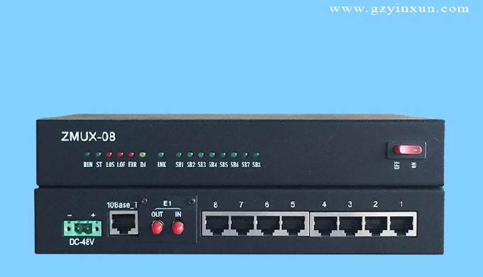 Zmux-08s is a miniaturized, desktop type telephone optical terminal, which mainly completes multi se...