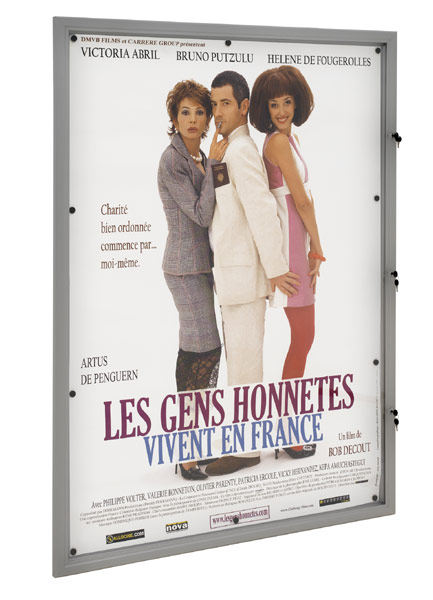 Vitrine Pour Affiches De Cinema Visual Displays
