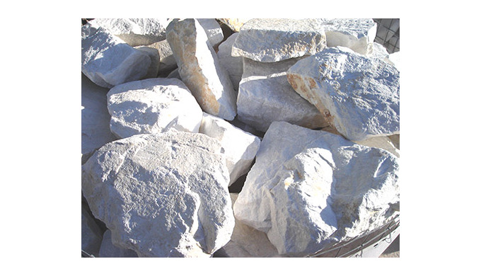 WHITE MARBLE WALLSTONE "AJAX"