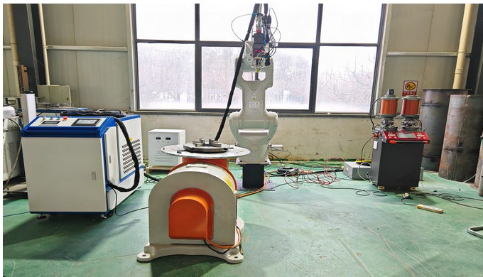 Our Robot Laser Cladding System integrates advanced fiber laser technology with high-precision indus...