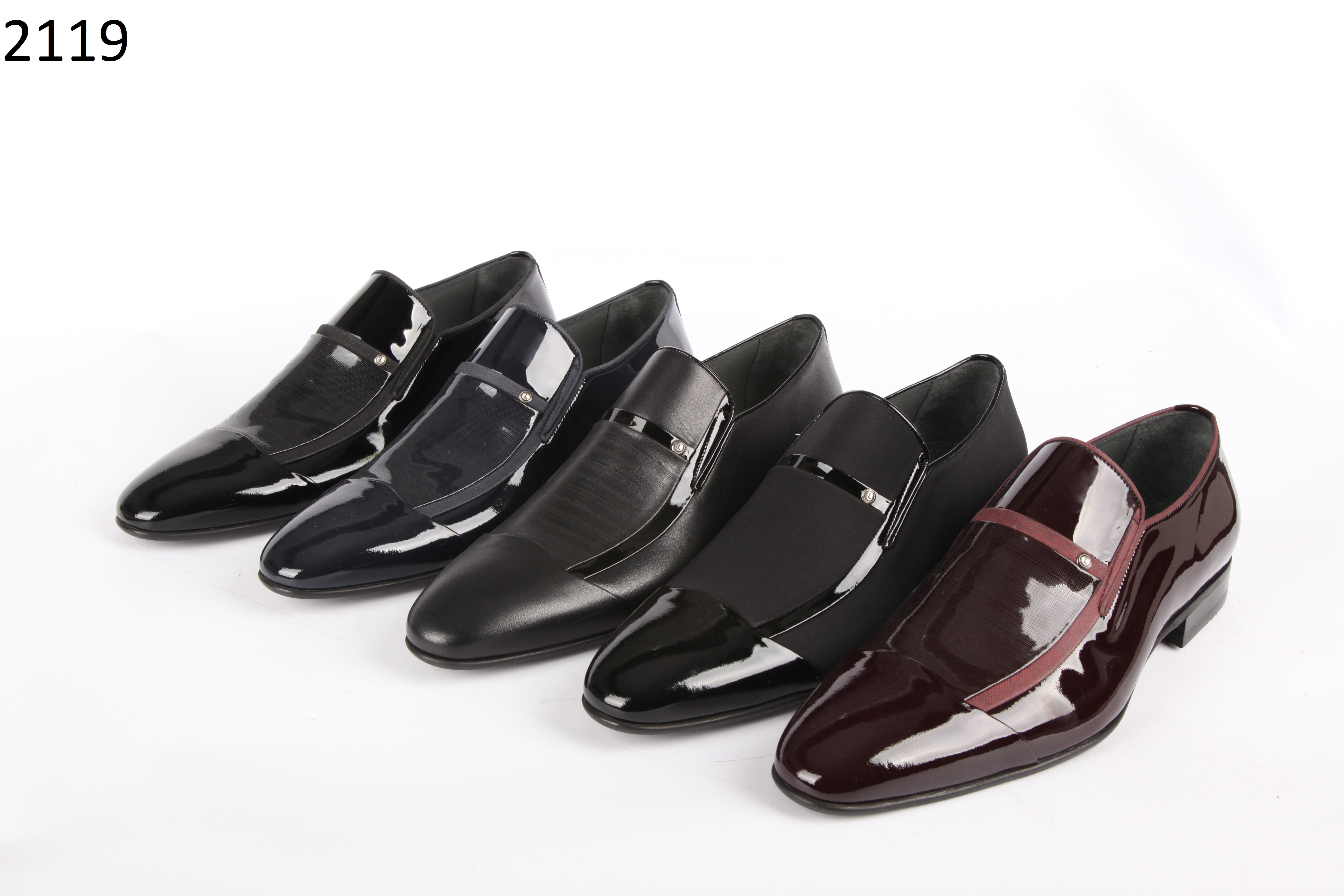 High quality men's shoes in stylish designs.
