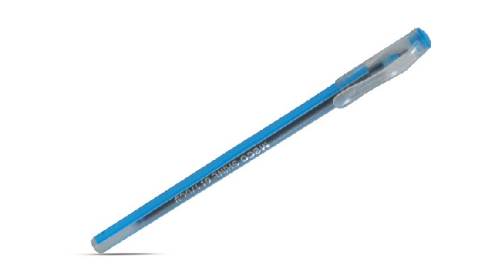 DESCRIPTION Smart barrel design Pocket size Smooth writing Fine 0.6mm tip Transparent cap PACKAGING ...