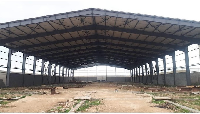 Construction métallique et charpentes – Ets Ouachem Ets Ouachem est spécialisé dans la fabrication e...