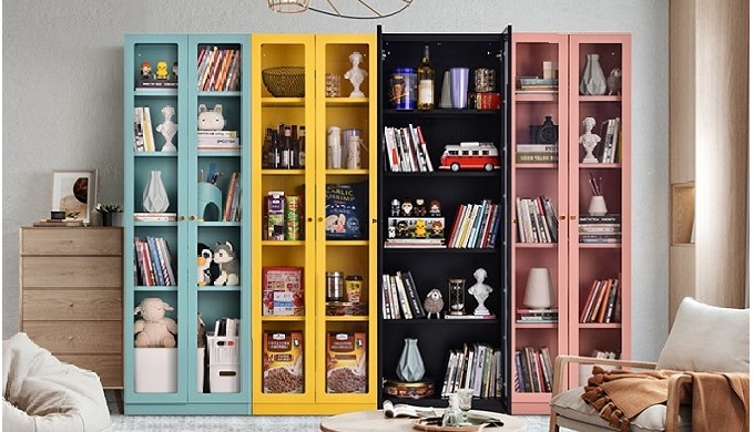 [Compact yet Spacious] Every reasonable partition helps you make the most of the space and store dif...
