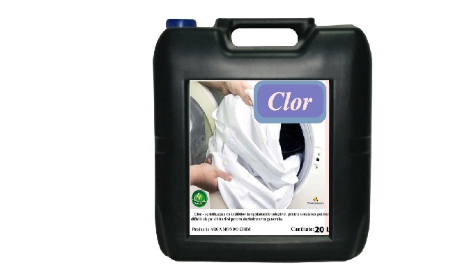 UTILIZARE: Produs cu utilizari multiple, care curata, igienizeaza, inalbeste si elimina mirosurile n...
