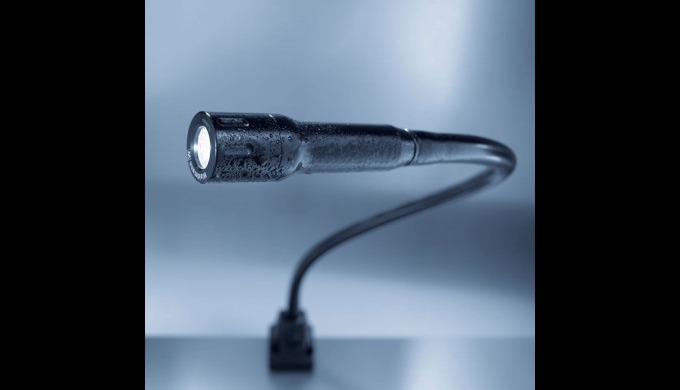 ABL ist mit ihrer minimalen Bauform klein und handlich wie eine Mini-Taschenlampe, die man in jeder ...