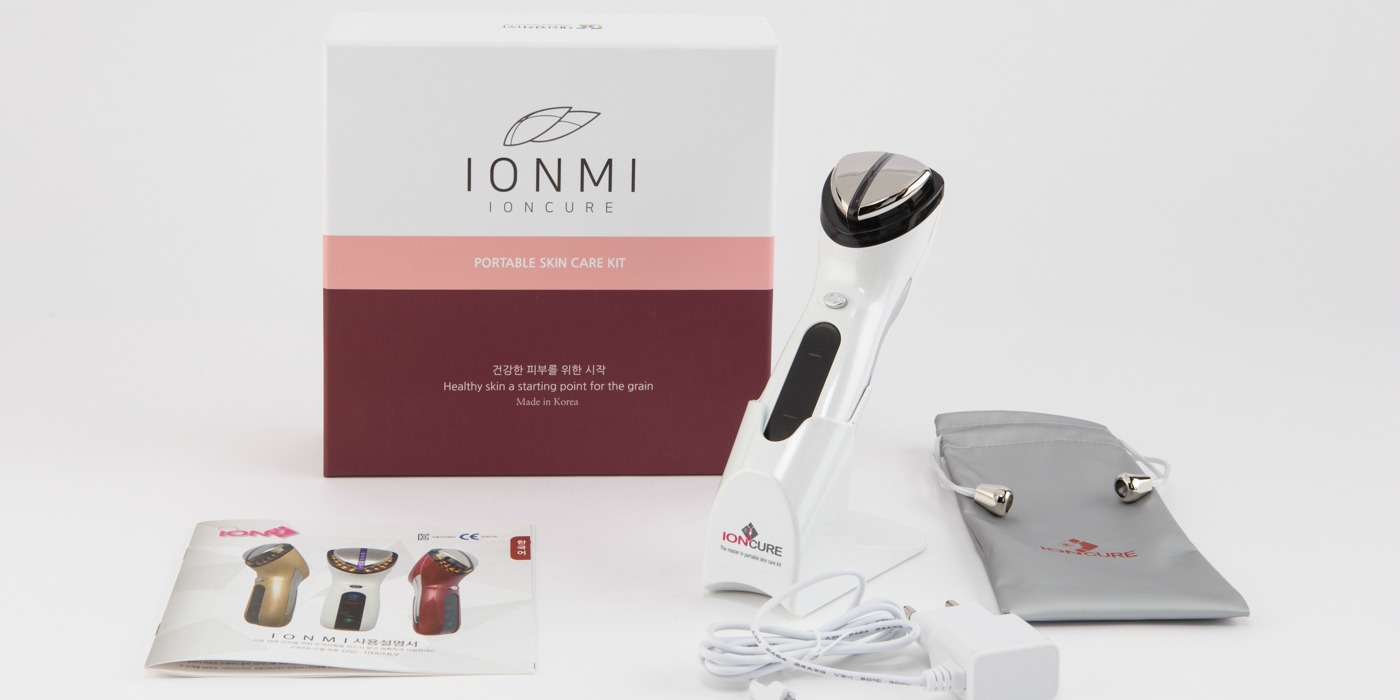 ◈ Ionmi’s four features in One system. ○ Galvanic Ion. - cleansing. - nutrition. - lifting. ○ Micro ...