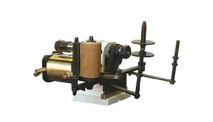 Máquina de marcado en caliente MB21EU, compacta y con la posibilidad de fácil inserción en líneas de...