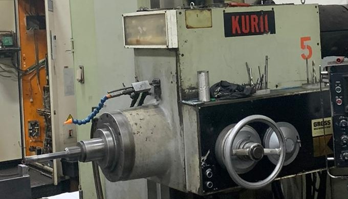 CNC Horizontal Boring & Milling – Kuraki