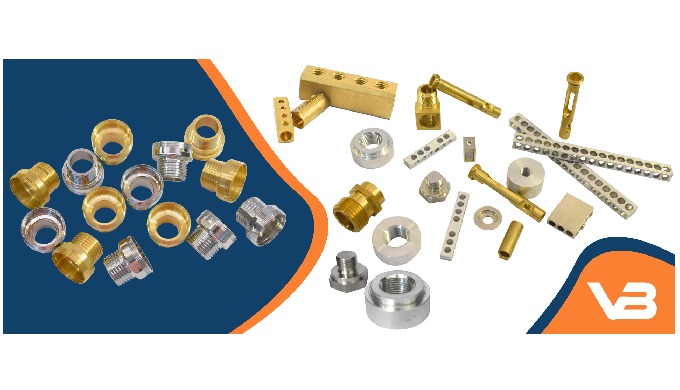 Precision machined components we manufacture in all types of ferrous and non ferrous materials with ...