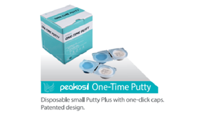 Features ■ Disposable small putty plus with one-click caps. ■ Patented design Packaging ■ 1 pcs = 24...