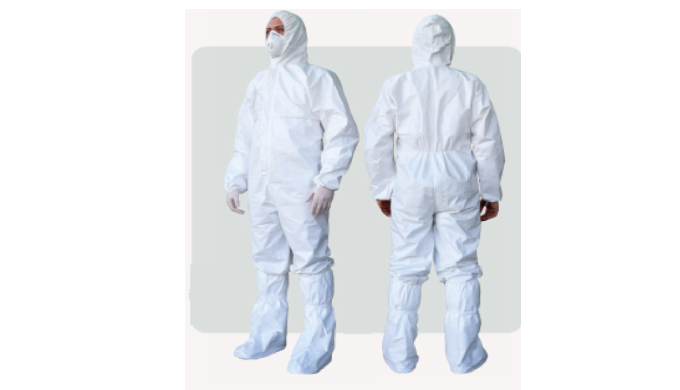 La combinaison de protection avec capuche, offre une protection contre les produits dangereux et les...