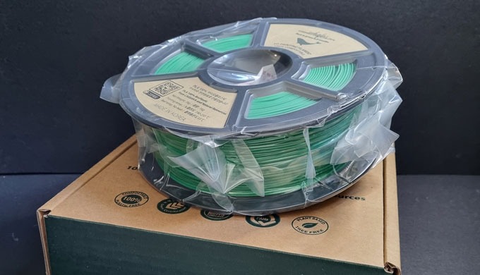 GREEN WHALE Global produces eco-friendly 3D printer filaments based on 100% biodegradable materials ...