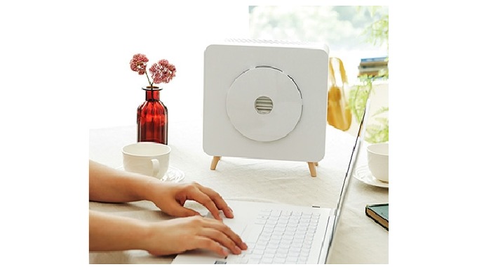 The first air purifier that can be used interchangeably with automobile air conditioner filters that...